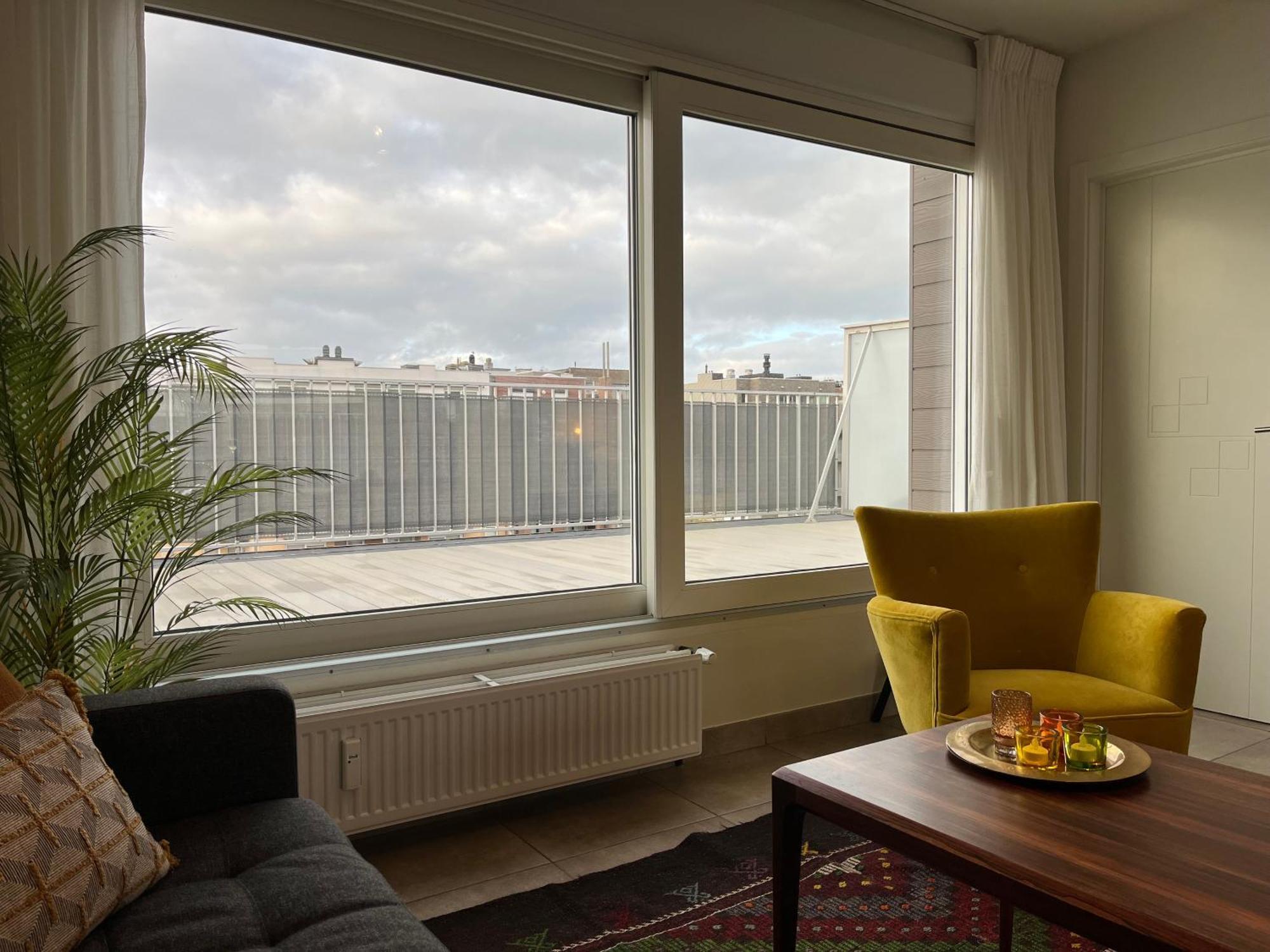 Апартаменты Penthouse 29 Остенде Экстерьер фото
